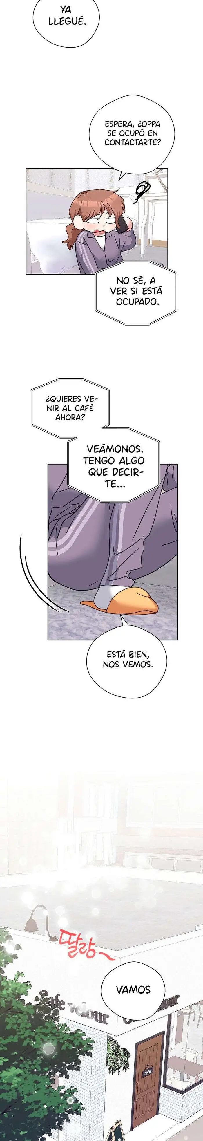 ¡Oppa, hazlo! capítulo 58 página 17