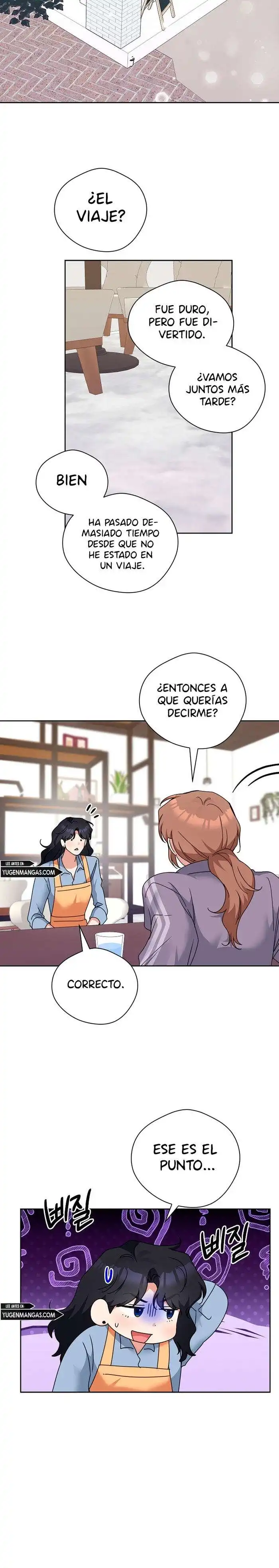 ¡Oppa, hazlo! capítulo 58 página 18