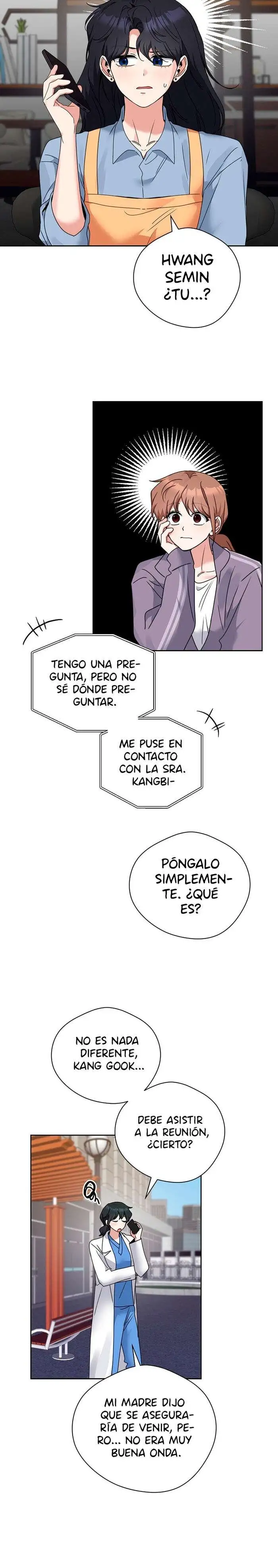 ¡Oppa, hazlo! capítulo 58 página 22