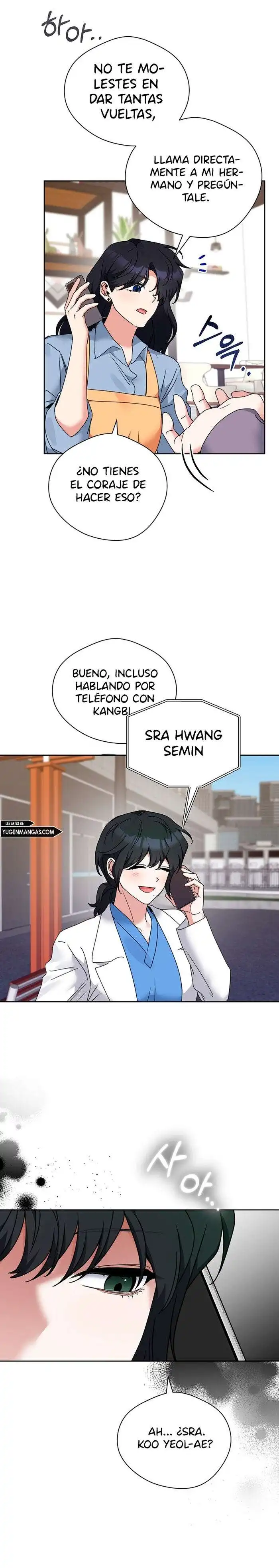 ¡Oppa, hazlo! capítulo 58 página 23