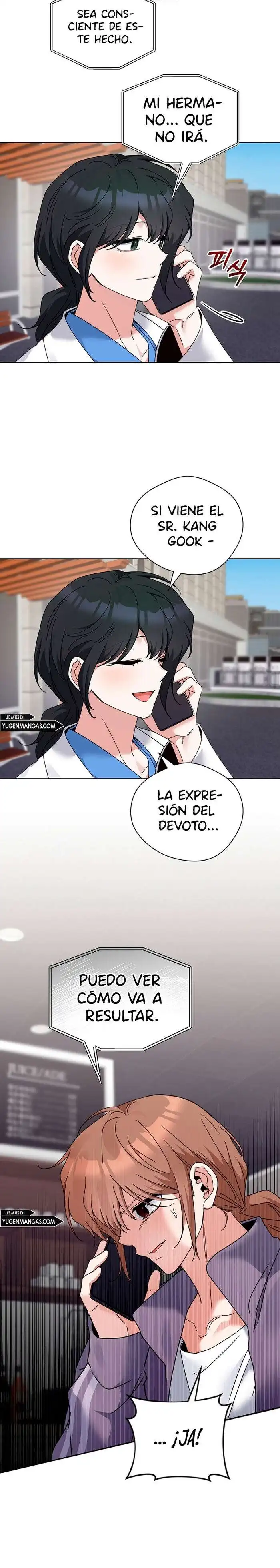 ¡Oppa, hazlo! capítulo 58 página 26