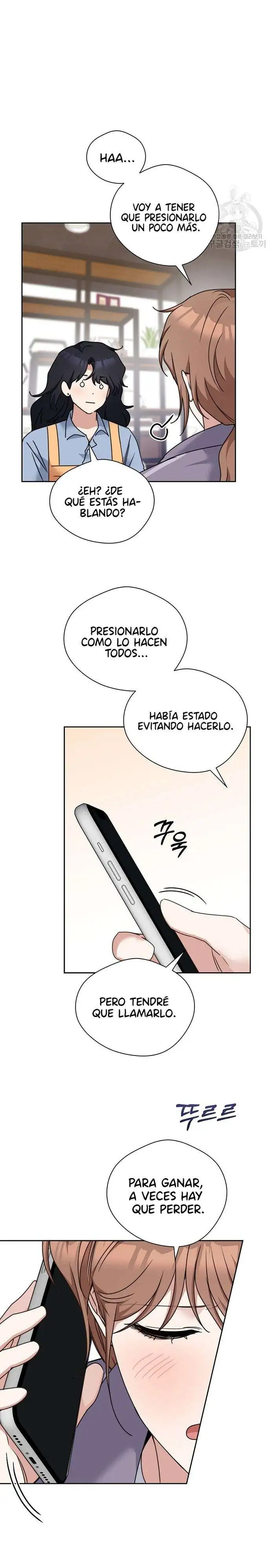 ¡Oppa, hazlo! capítulo 59 página 5