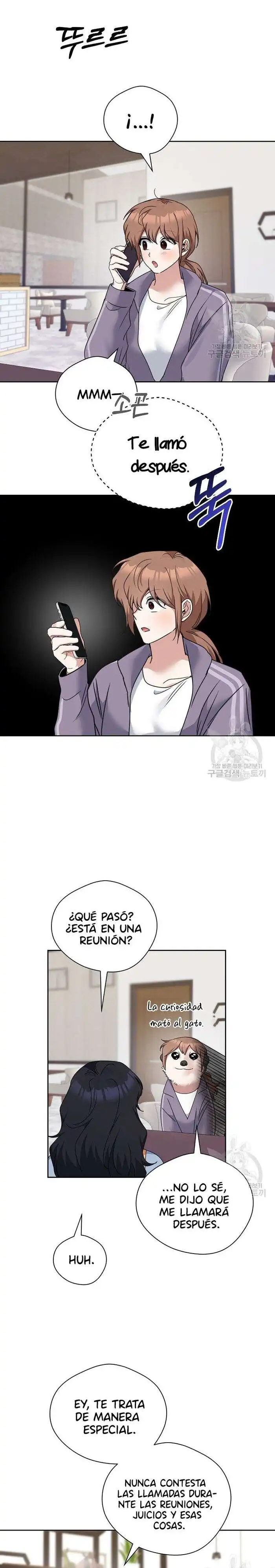 ¡Oppa, hazlo! capítulo 59 página 6