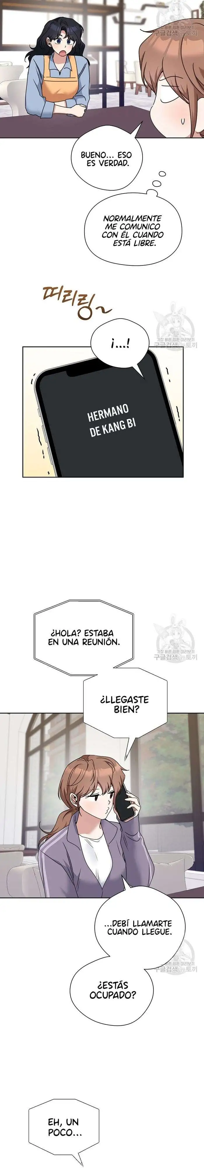 ¡Oppa, hazlo! capítulo 59 página 7