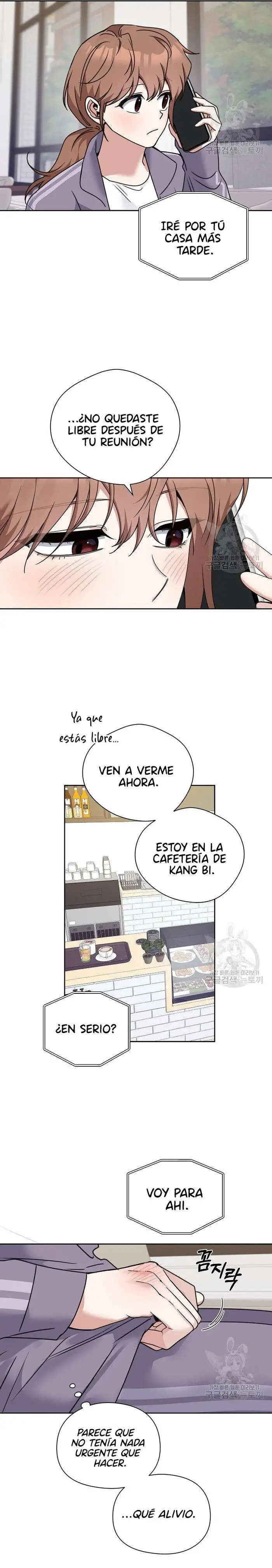 ¡Oppa, hazlo! capítulo 59 página 8