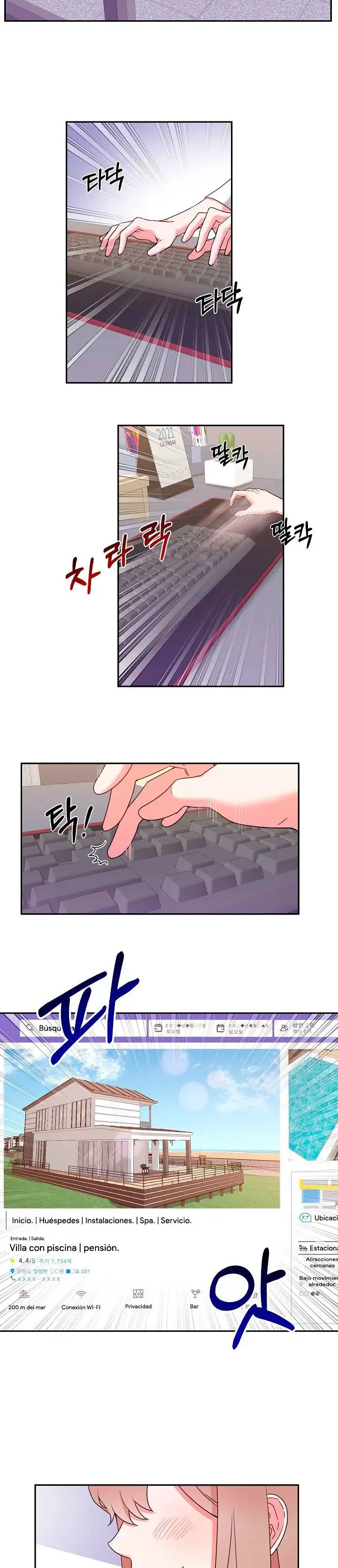 ¡Oppa, hazlo! capítulo 6 página 4