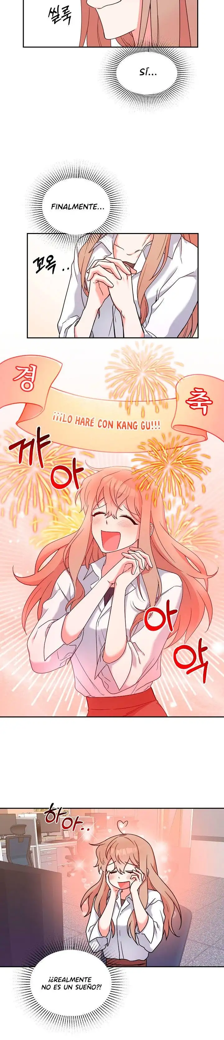 ¡Oppa, hazlo! capítulo 6 página 5