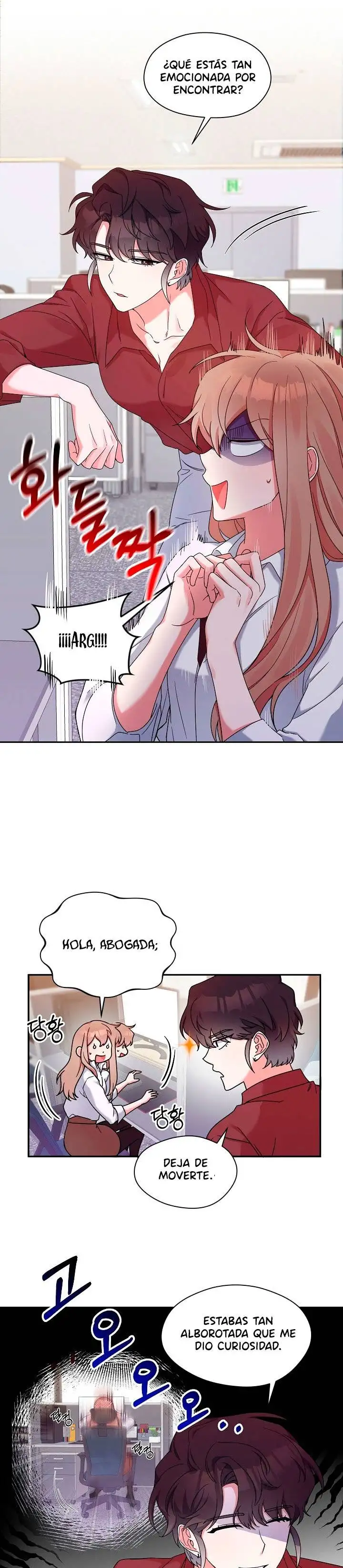 ¡Oppa, hazlo! capítulo 6 página 7
