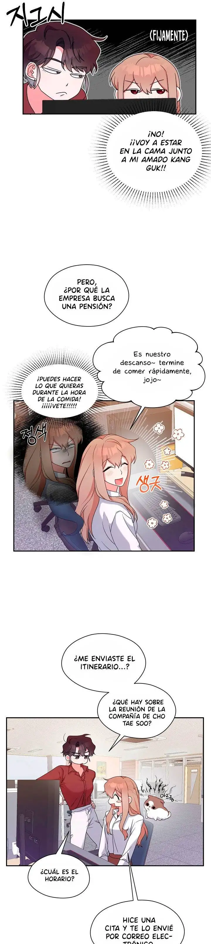 ¡Oppa, hazlo! capítulo 6 página 9