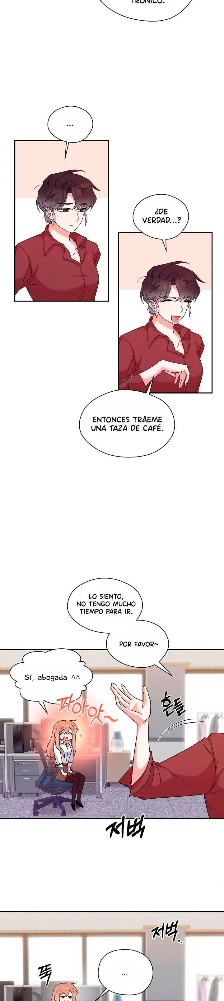¡Oppa, hazlo! capítulo 6 página 10