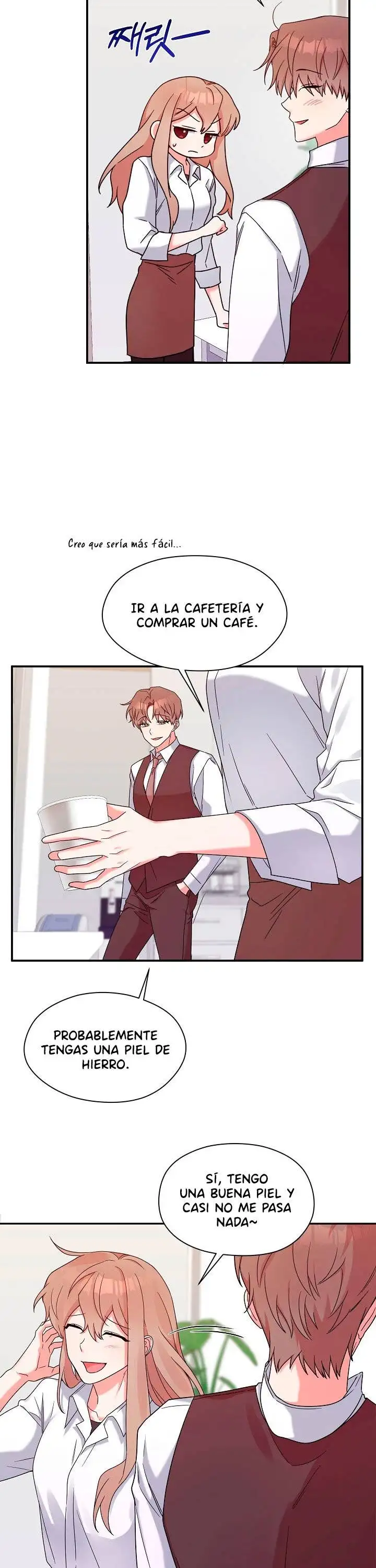 ¡Oppa, hazlo! capítulo 6 página 16