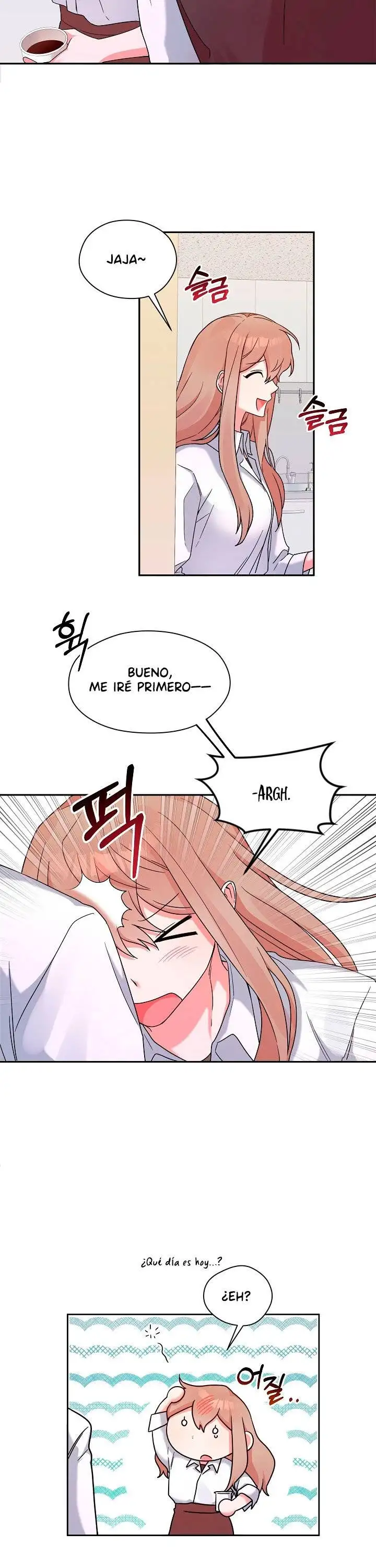 ¡Oppa, hazlo! capítulo 6 página 17