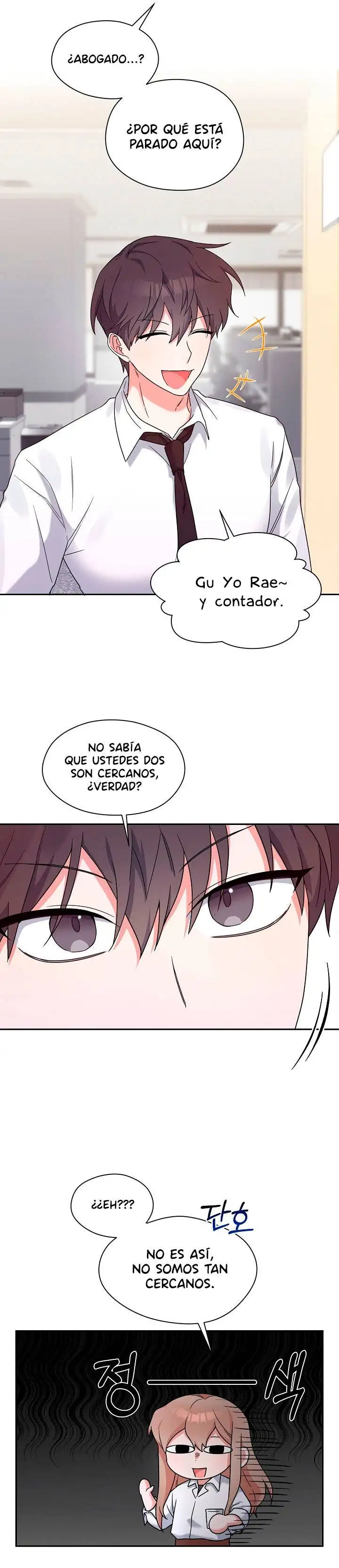 ¡Oppa, hazlo! capítulo 6 página 18