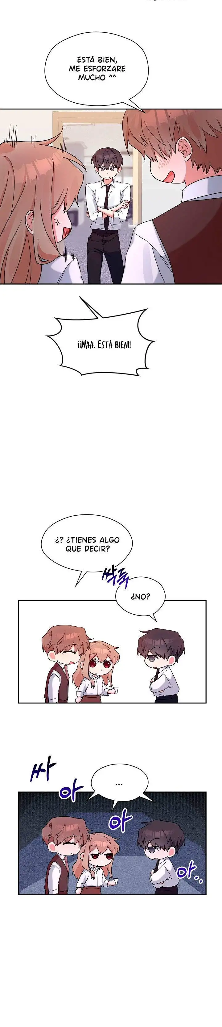 ¡Oppa, hazlo! capítulo 6 página 20