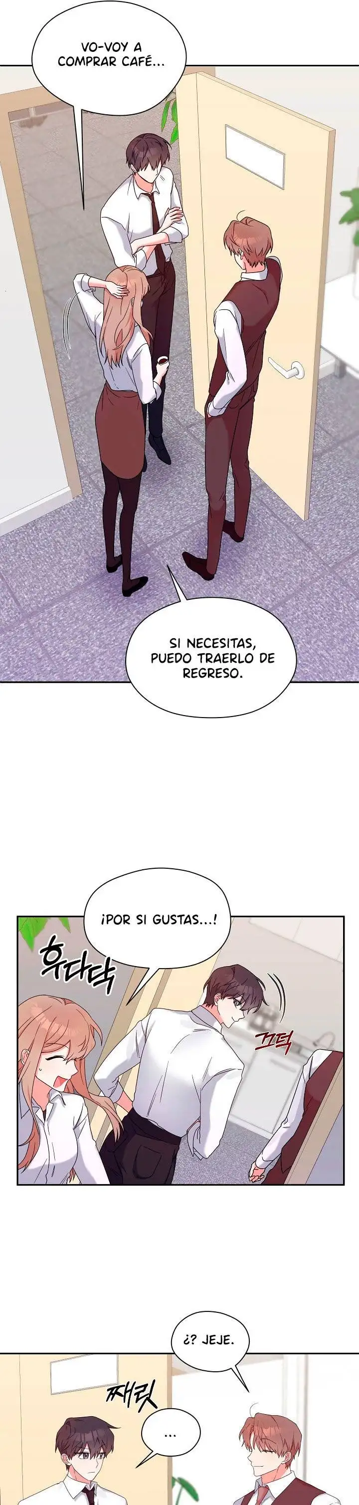 ¡Oppa, hazlo! capítulo 6 página 21