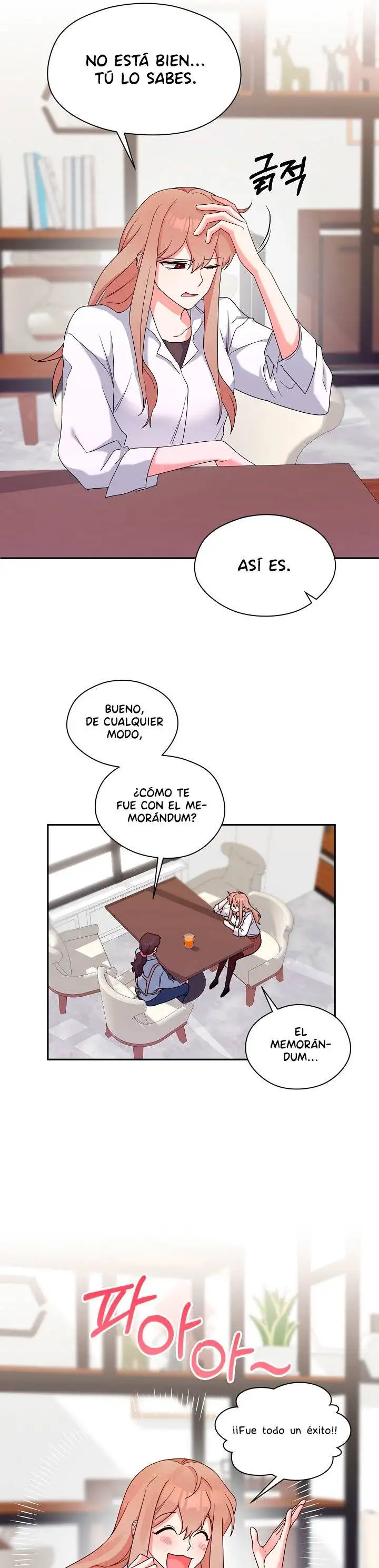 ¡Oppa, hazlo! capítulo 6 página 24