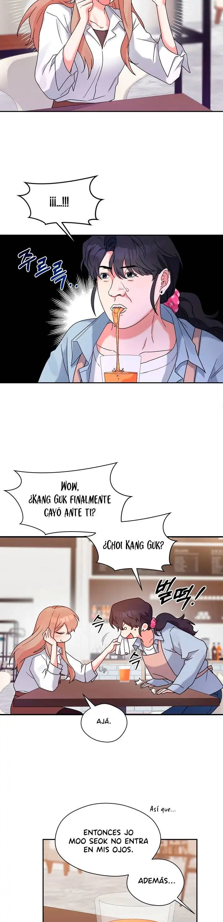 ¡Oppa, hazlo! capítulo 6 página 25