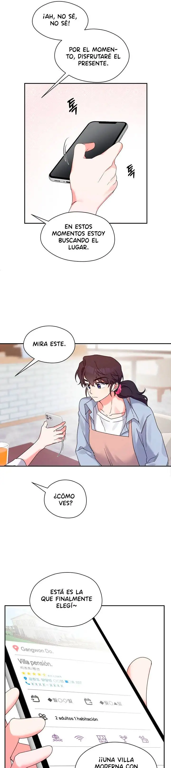 ¡Oppa, hazlo! capítulo 6 página 27