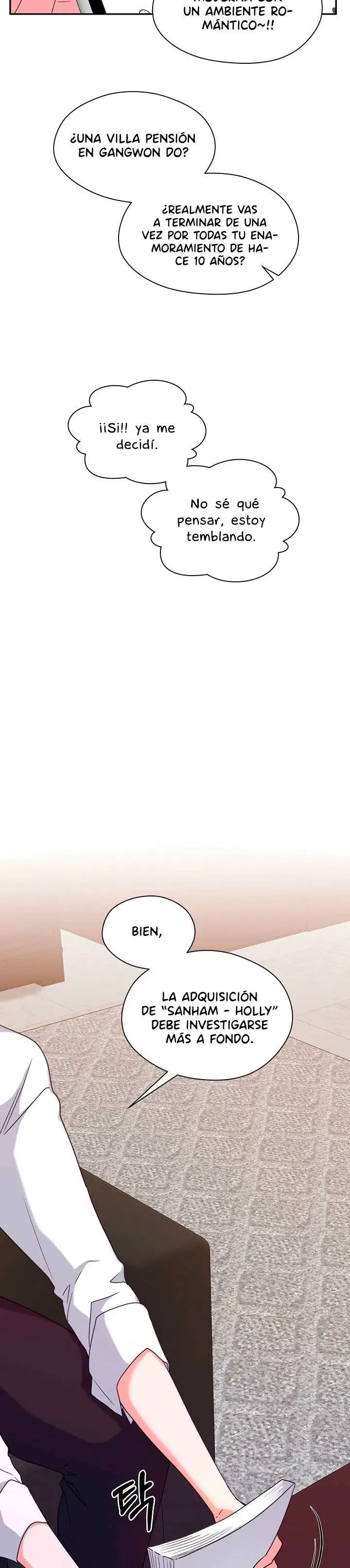 ¡Oppa, hazlo! capítulo 6 página 28