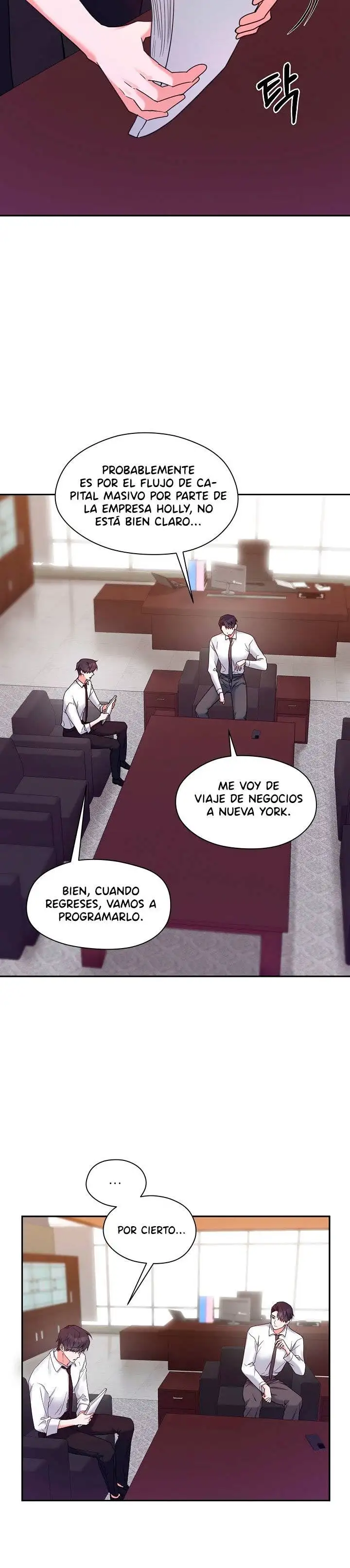 ¡Oppa, hazlo! capítulo 6 página 29
