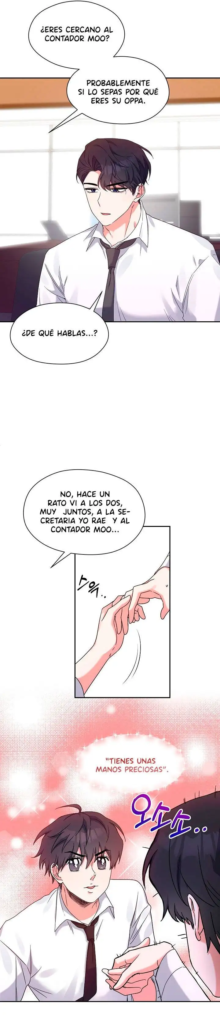 ¡Oppa, hazlo! capítulo 6 página 30
