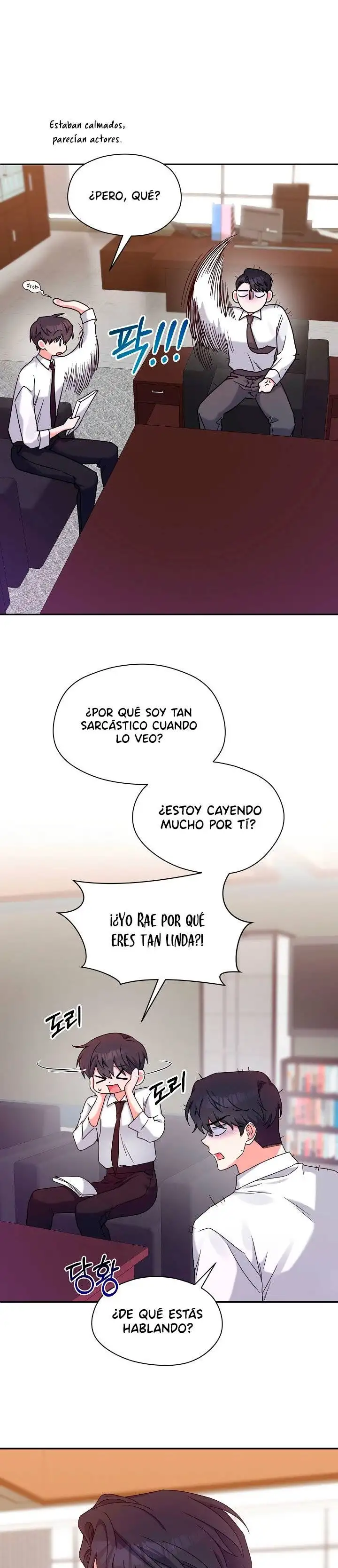 ¡Oppa, hazlo! capítulo 6 página 31