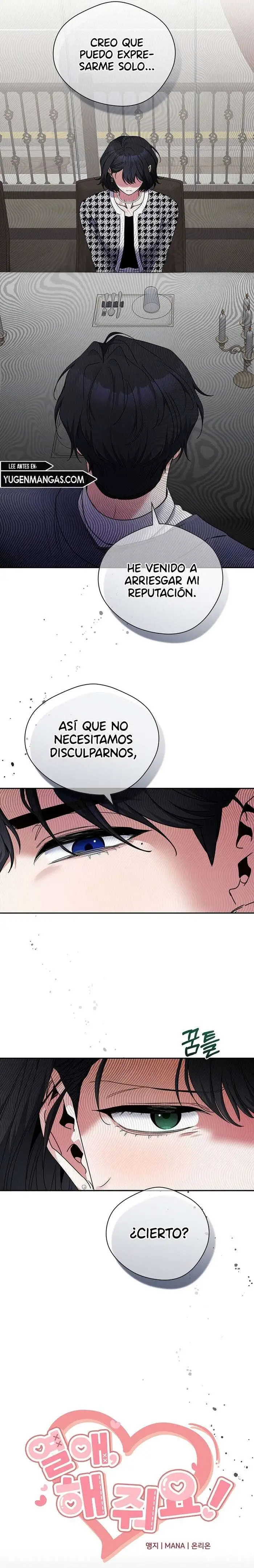 ¡Oppa, hazlo! capítulo 60 página 8