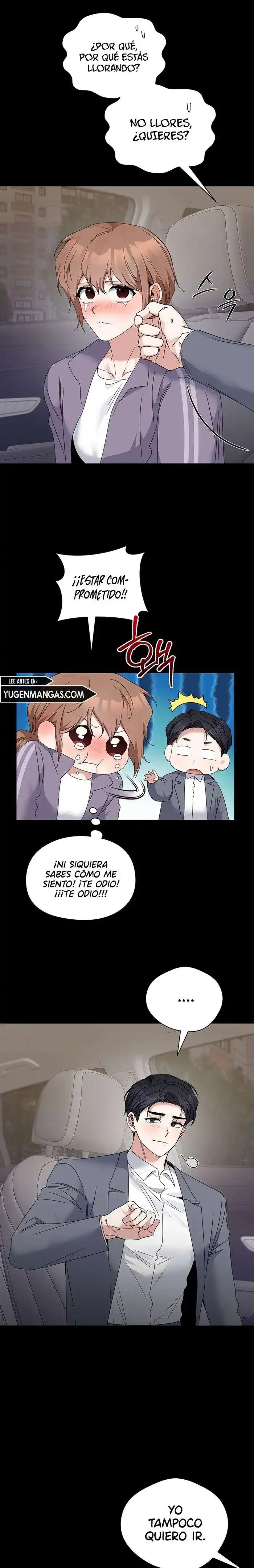 ¡Oppa, hazlo! capítulo 60 página 11
