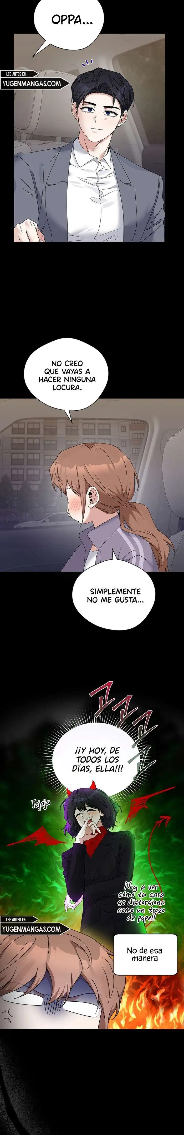 ¡Oppa, hazlo! capítulo 60 página 13