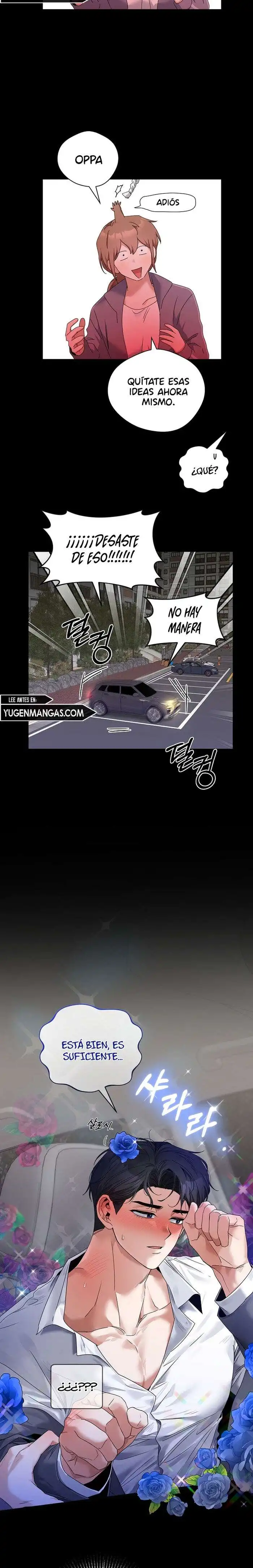 ¡Oppa, hazlo! capítulo 60 página 17