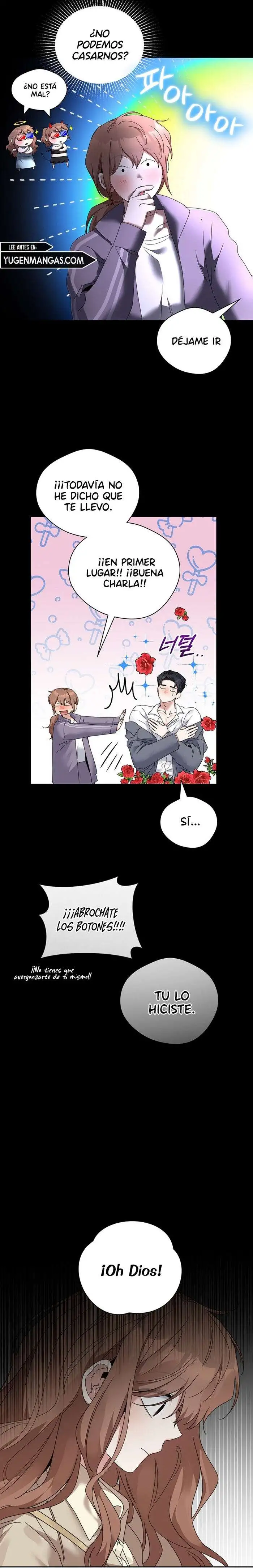 ¡Oppa, hazlo! capítulo 60 página 18