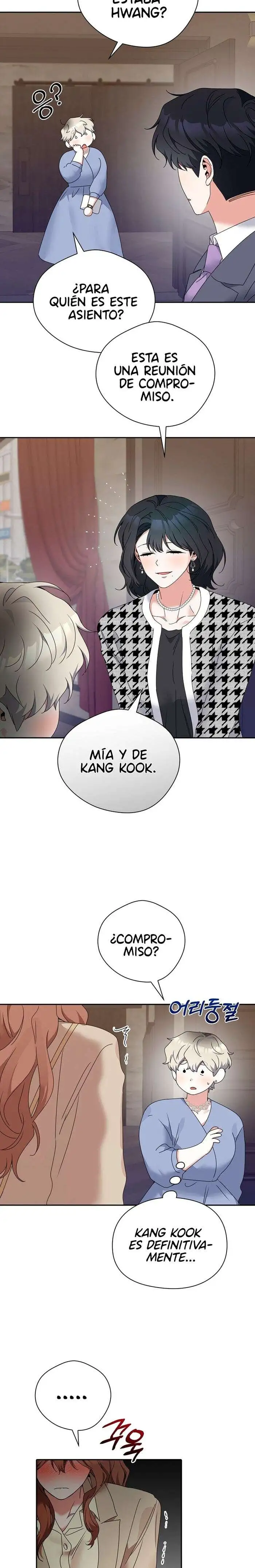 ¡Oppa, hazlo! capítulo 61 página 5