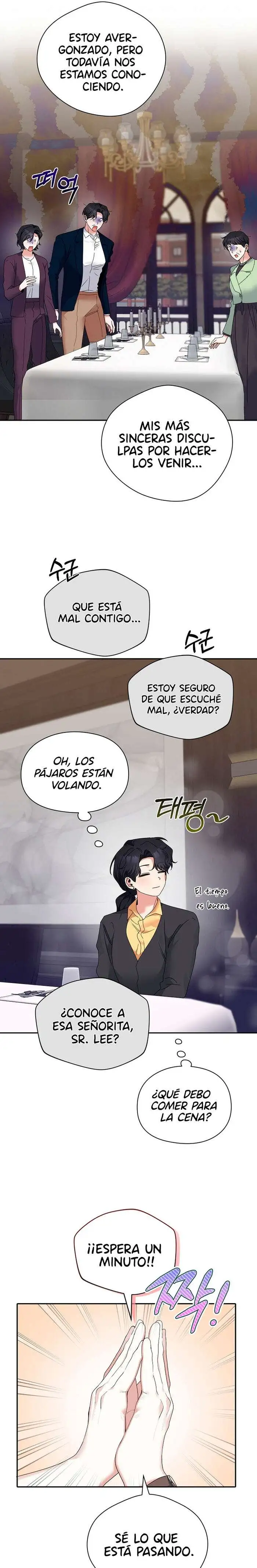 ¡Oppa, hazlo! capítulo 61 página 8