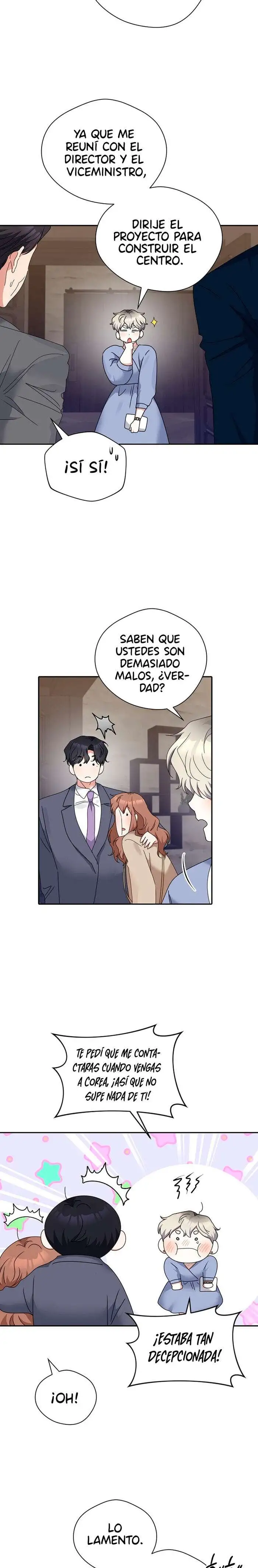 ¡Oppa, hazlo! capítulo 61 página 9