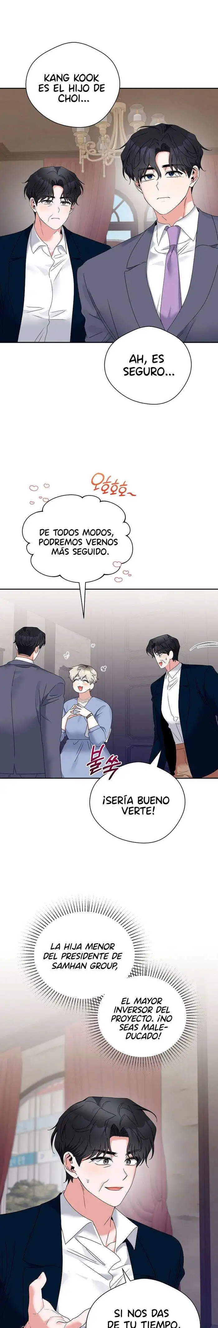 ¡Oppa, hazlo! capítulo 61 página 11