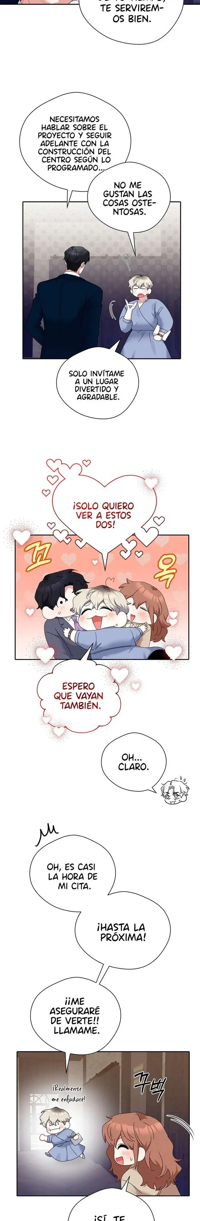 ¡Oppa, hazlo! capítulo 61 página 12