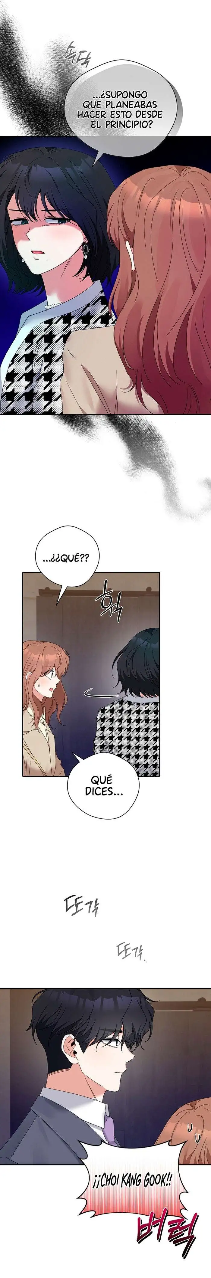 ¡Oppa, hazlo! capítulo 61 página 15