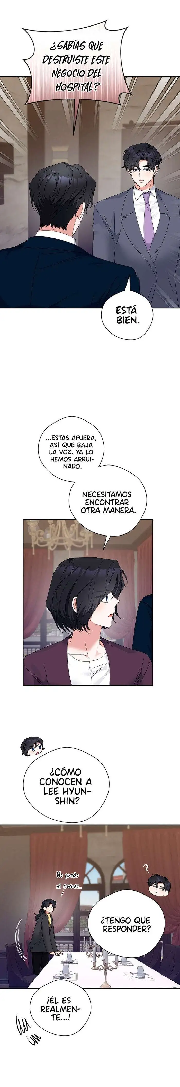 ¡Oppa, hazlo! capítulo 61 página 16