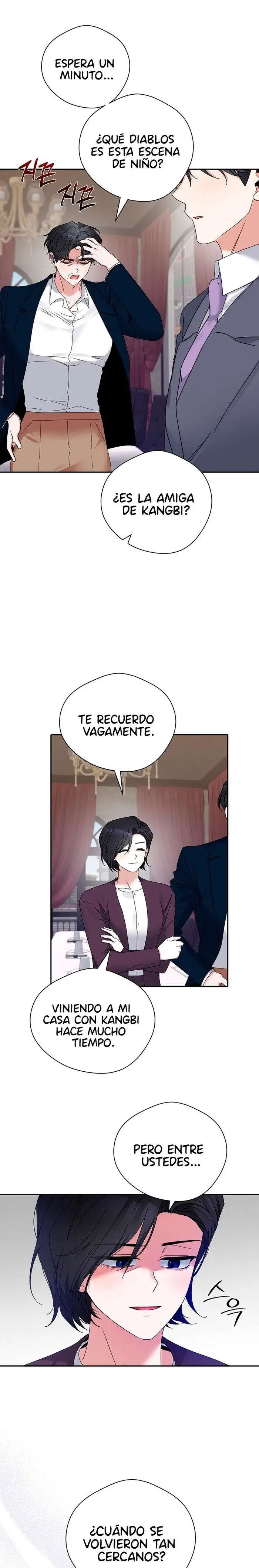 ¡Oppa, hazlo! capítulo 61 página 17