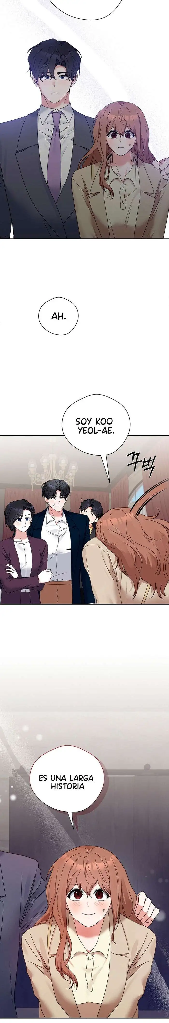 ¡Oppa, hazlo! capítulo 61 página 18
