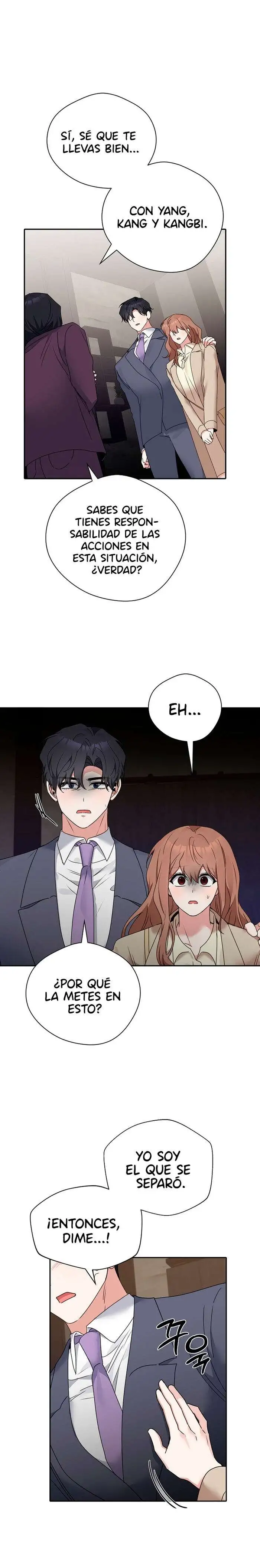 ¡Oppa, hazlo! capítulo 61 página 19