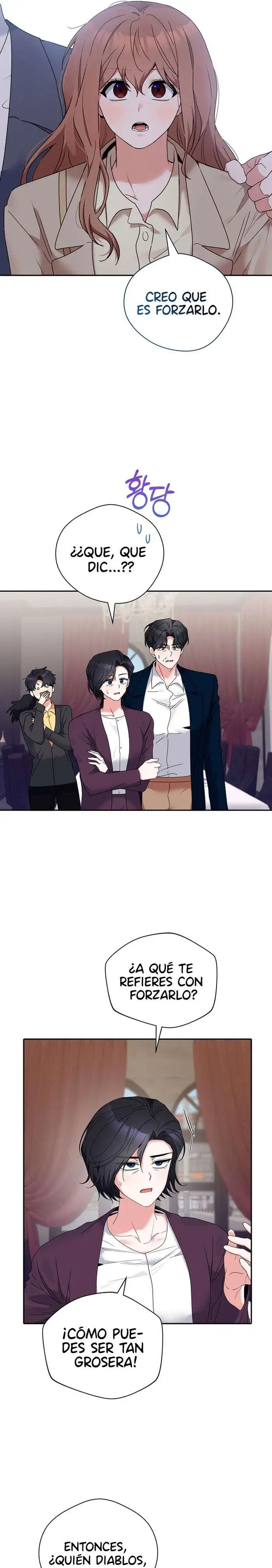 ¡Oppa, hazlo! capítulo 61 página 22