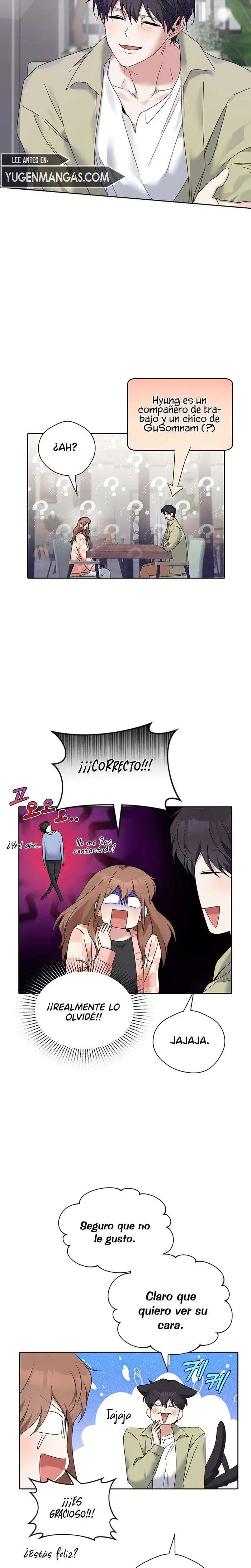¡Oppa, hazlo! capítulo 63 página 4