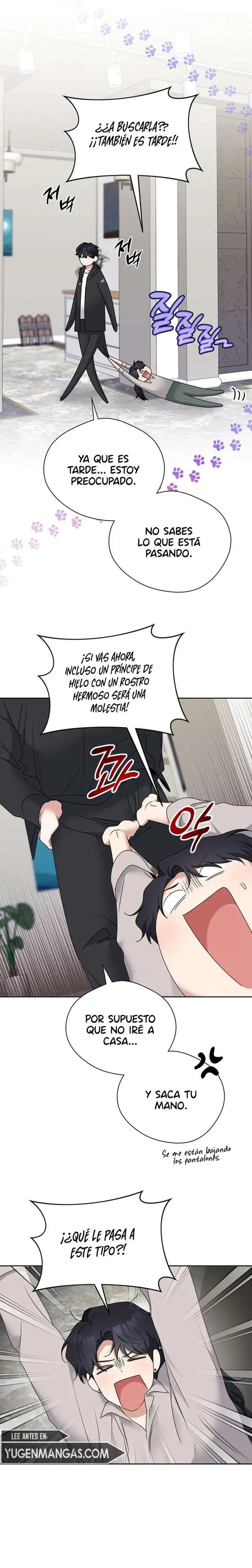¡Oppa, hazlo! capítulo 63 página 14