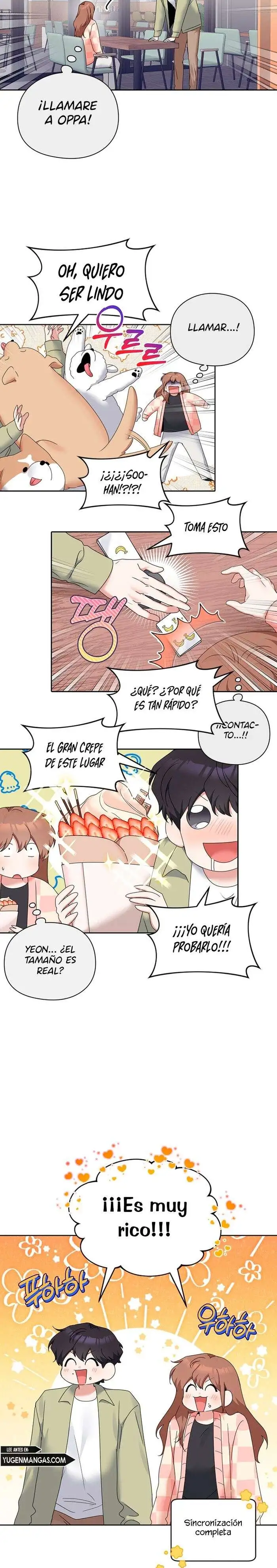 ¡Oppa, hazlo! capítulo 64 página 5