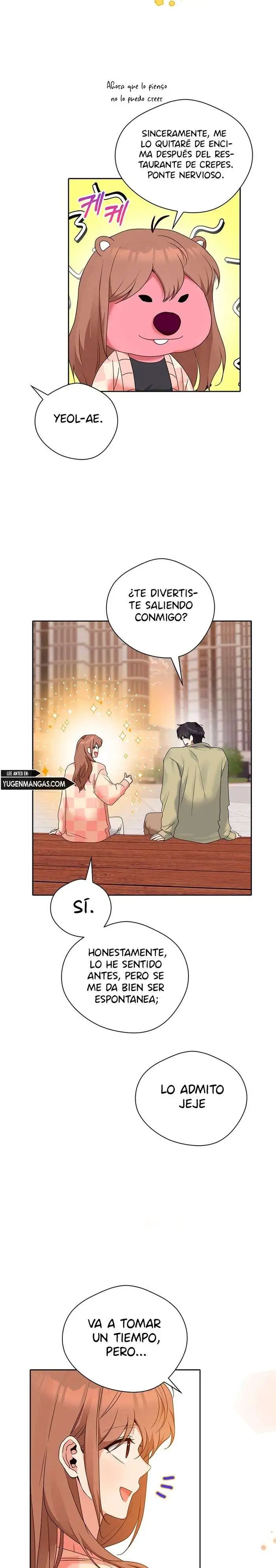 ¡Oppa, hazlo! capítulo 64 página 6