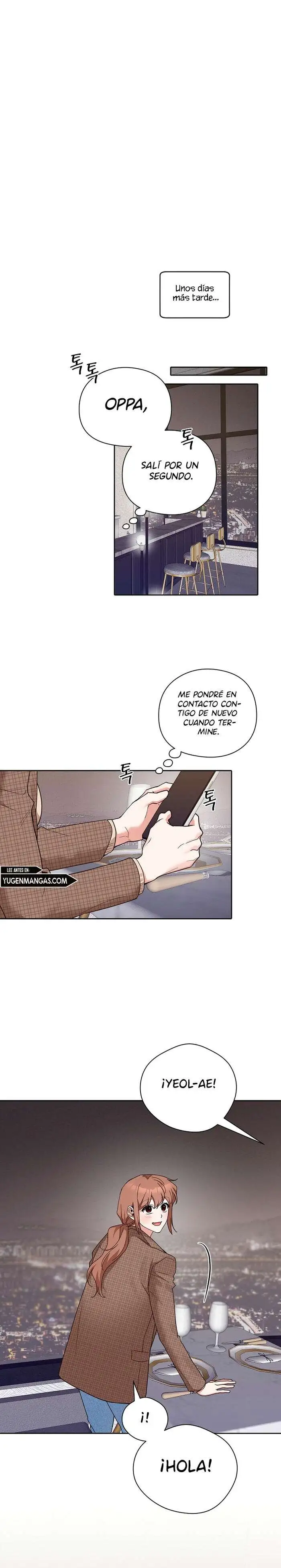 ¡Oppa, hazlo! capítulo 64 página 9