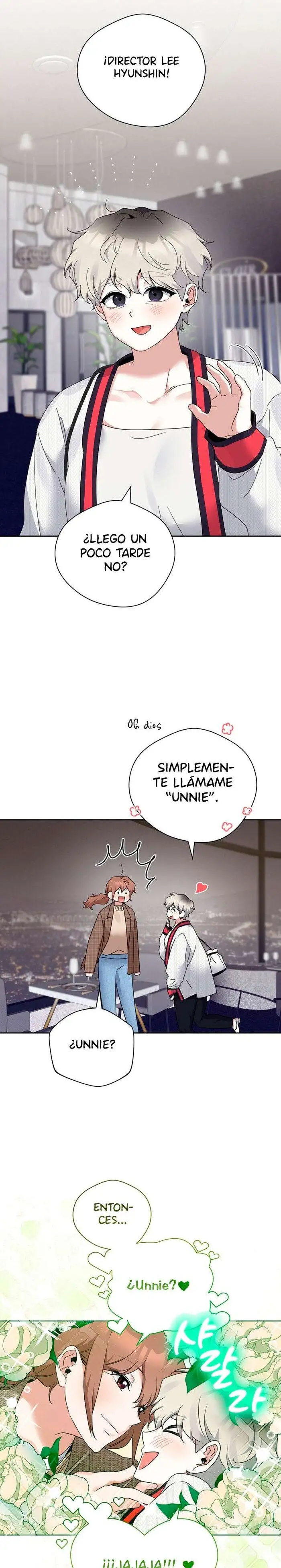 ¡Oppa, hazlo! capítulo 64 página 10