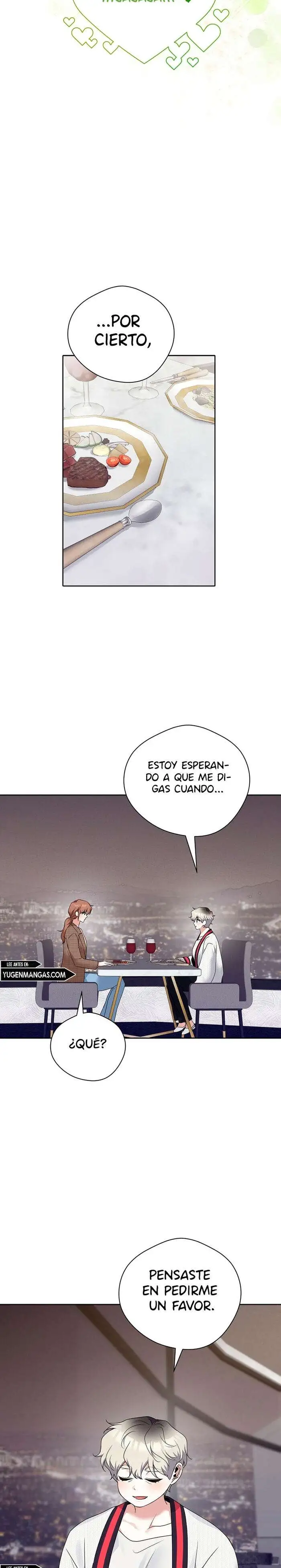 ¡Oppa, hazlo! capítulo 64 página 11