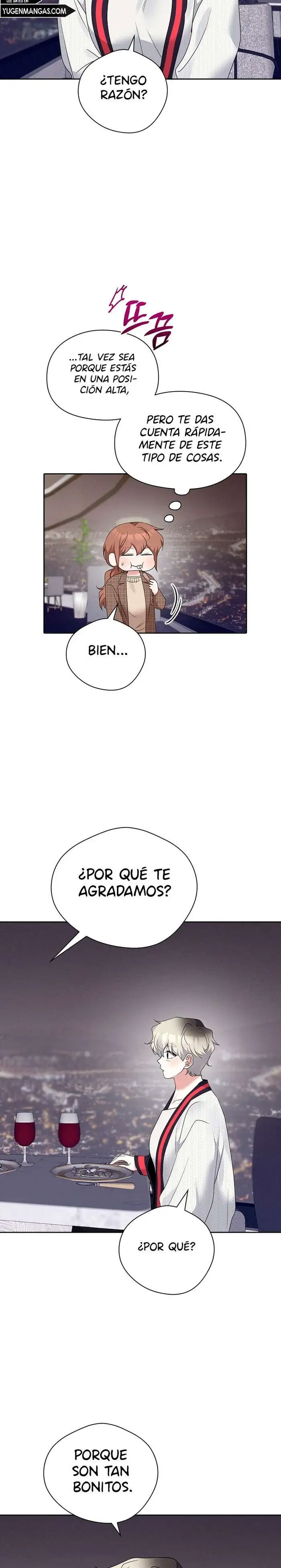 ¡Oppa, hazlo! capítulo 64 página 12